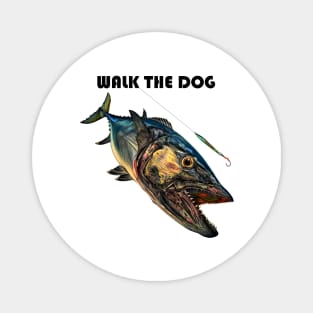 Walk the dog Magnet